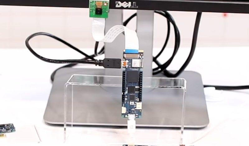 Video of the Arduino FPGA Board Demo at Maker Faire