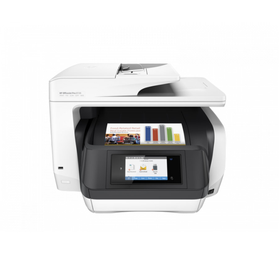 HP OfficeJet Pro 8720 All In One Printer