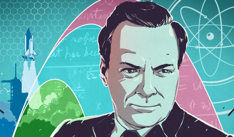 Richard Feynman: A Life Of Curiosity And Science
