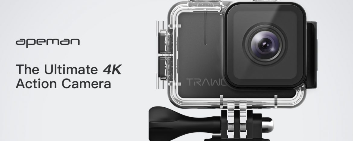 APEMAN TRAWO – A 4K Action Camera with 20MP Photo that fits your budget